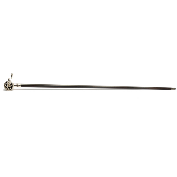 picture shows walking stick ear trumpet @ EarTrumpets.co.uk