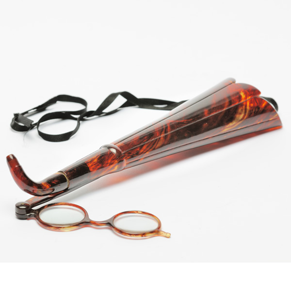 picture shows tragus ear trumpet @ EarTrumpets.co.uk
