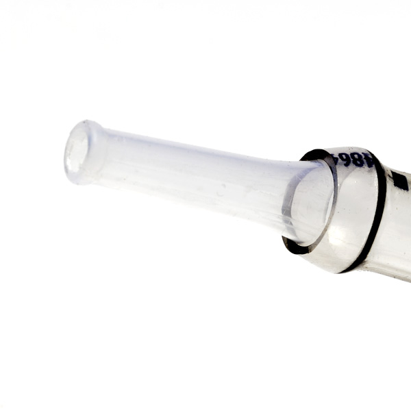 picture shows con tube ear trumpet @ EarTrumpets.co.uk