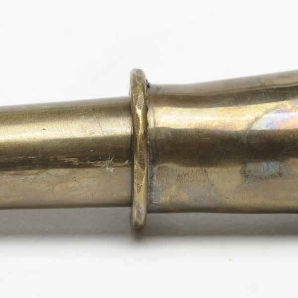 picture shows telescopic 2 pc ear trumpet @ EarTrumpets.co.uk