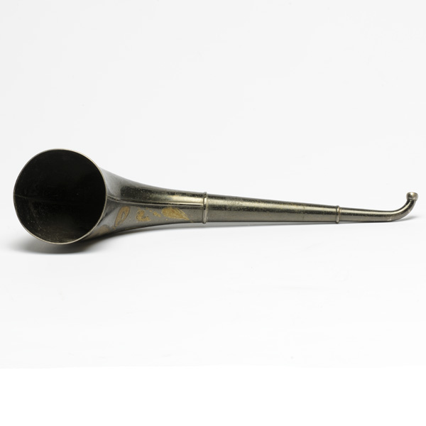 picture shows telescopic 3pc + ear trumpet @ EarTrumpets.co.uk