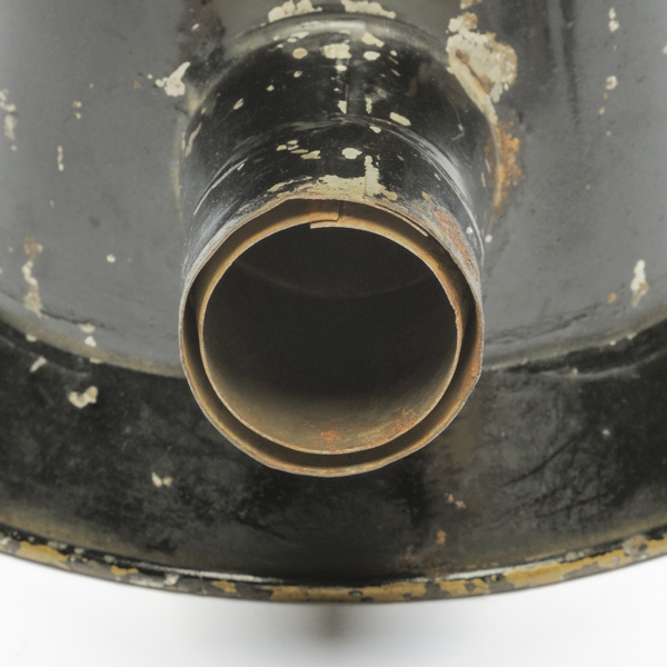 picture shows large dome ear trumpet @ EarTrumpets.co.uk
