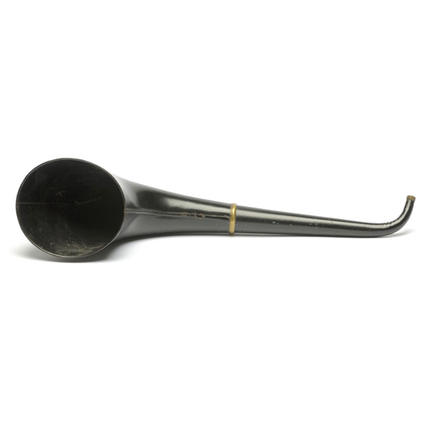 picture shows telescopic 2 pc ear trumpet @ EarTrumpets.co.uk