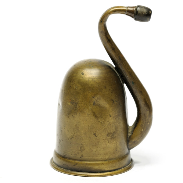 picture shows london dome ear trumpet @ EarTrumpets.co.uk