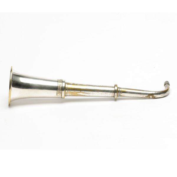 picture shows telescopic 3pc + ear trumpet @ EarTrumpets.co.uk