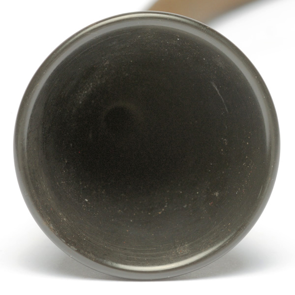 picture shows con tube ear trumpet @ EarTrumpets.co.uk