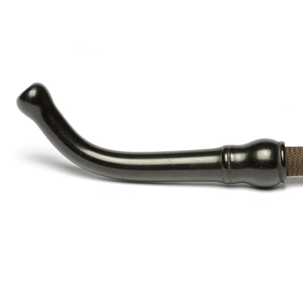 picture shows con tube ear trumpet @ EarTrumpets.co.uk