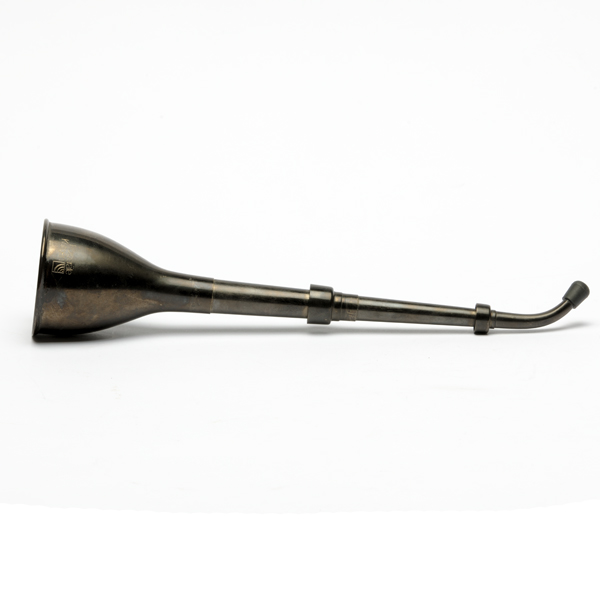 picture shows telescopic 3pc + ear trumpet @ EarTrumpets.co.uk