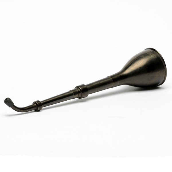 picture shows telescopic 3pc + ear trumpet @ EarTrumpets.co.uk
