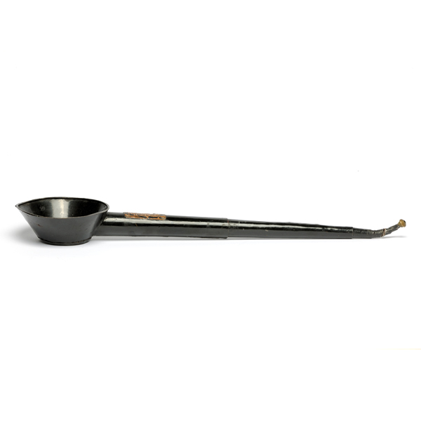 picture shows large dome ear trumpet @ EarTrumpets.co.uk