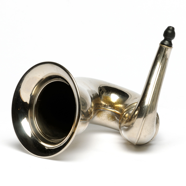 picture shows one piece ear trumpet @ EarTrumpets.co.uk