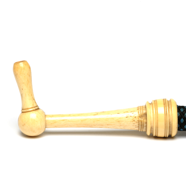 picture shows con tube ear trumpet @ EarTrumpets.co.uk