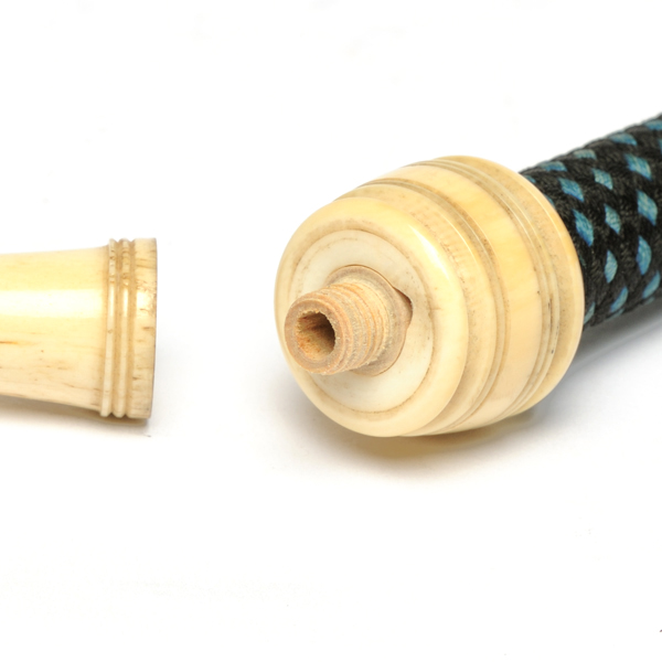 picture shows con tube ear trumpet @ EarTrumpets.co.uk