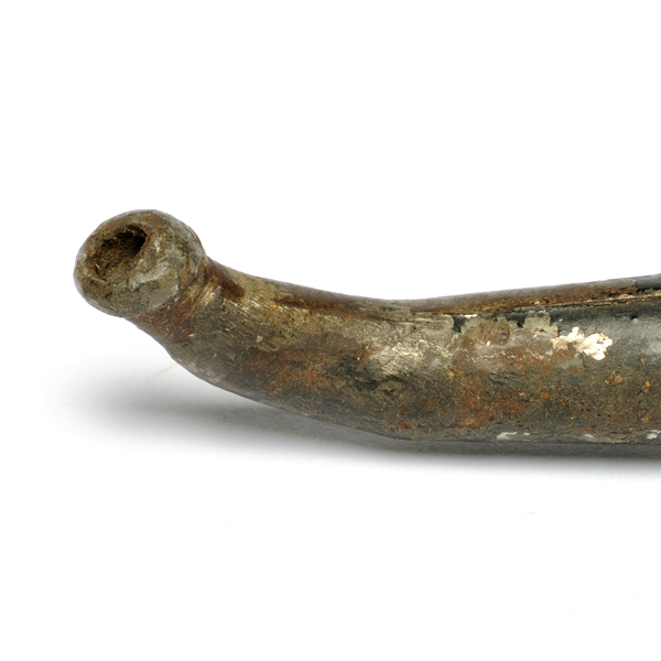 picture shows one piece ear trumpet @ EarTrumpets.co.uk