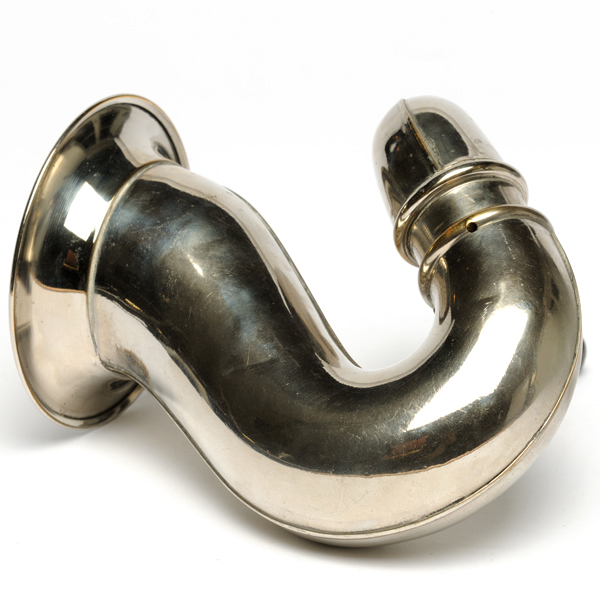 picture shows one piece ear trumpet @ EarTrumpets.co.uk