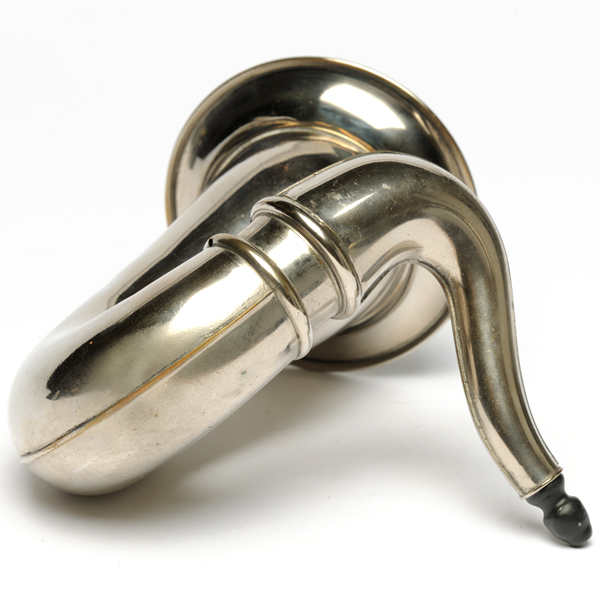 picture shows one piece ear trumpet @ EarTrumpets.co.uk