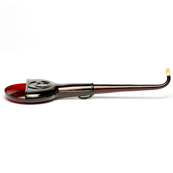 picture shows miss greene ear trumpet @ EarTrumpets.co.uk