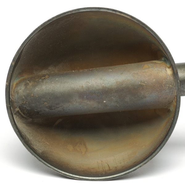 picture shows banjo ear trumpet @ EarTrumpets.co.uk