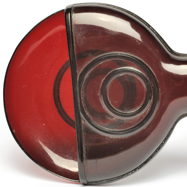 picture shows miss greene ear trumpet @ EarTrumpets.co.uk