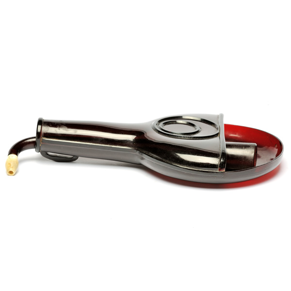 picture shows miss greene ear trumpet @ EarTrumpets.co.uk