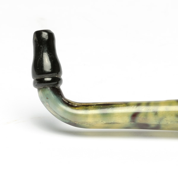 picture shows telescopic 2 pc ear trumpet @ EarTrumpets.co.uk