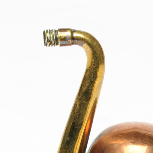 picture shows london dome ear trumpet @ EarTrumpets.co.uk