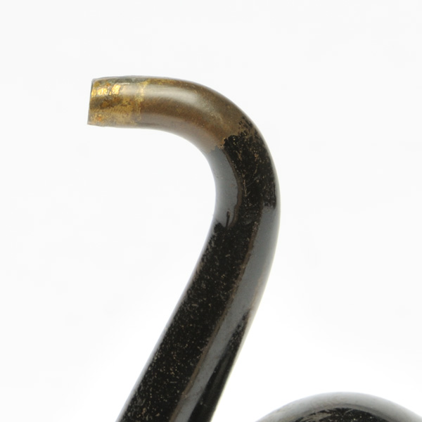 picture shows london dome ear trumpet @ EarTrumpets.co.uk