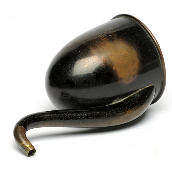 picture shows london dome ear trumpet @ EarTrumpets.co.uk