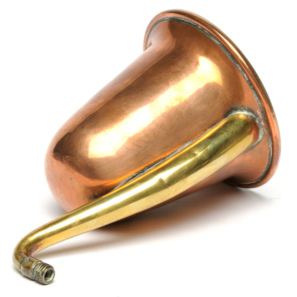 picture shows london dome ear trumpet @ EarTrumpets.co.uk