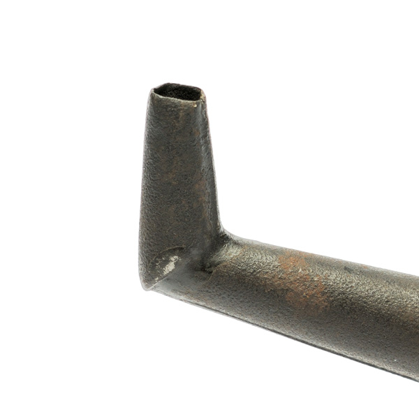 picture shows home-made ear trumpet @ EarTrumpets.co.uk