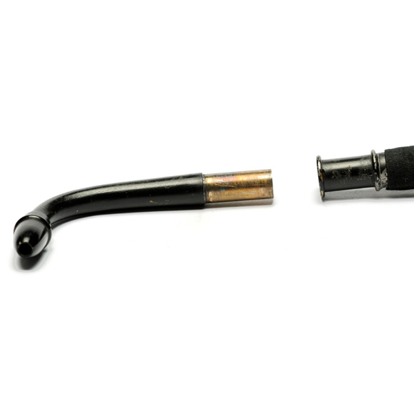 picture shows tragus ear trumpet @ EarTrumpets.co.uk