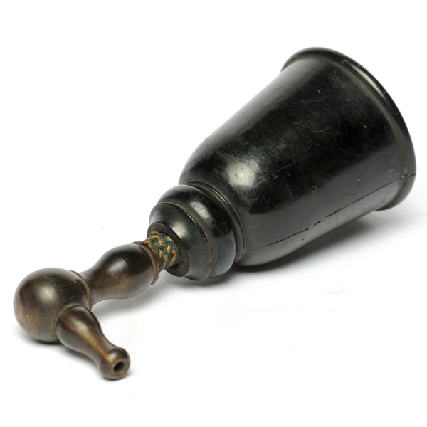 picture shows con tube ear trumpet @ EarTrumpets.co.uk