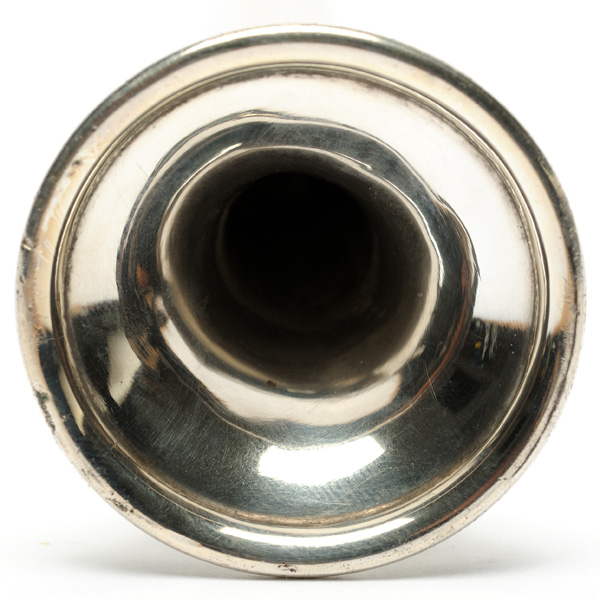 picture shows stethoscope ear trumpet @ EarTrumpets.co.uk