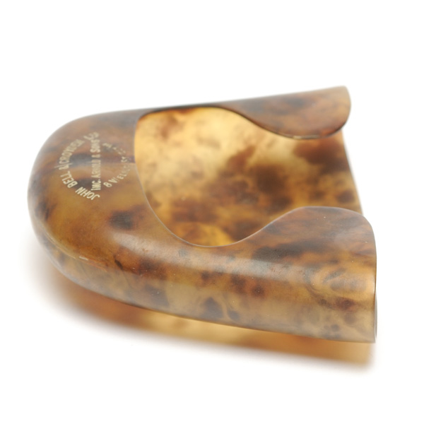 picture shows auricle ear trumpet @ EarTrumpets.co.uk