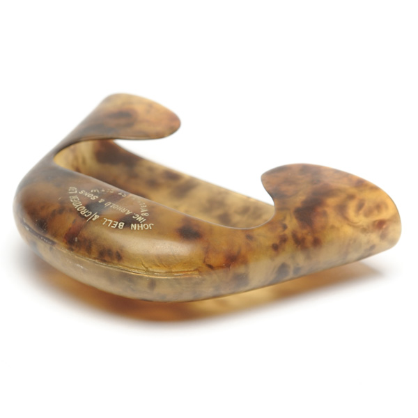 picture shows auricle ear trumpet @ EarTrumpets.co.uk