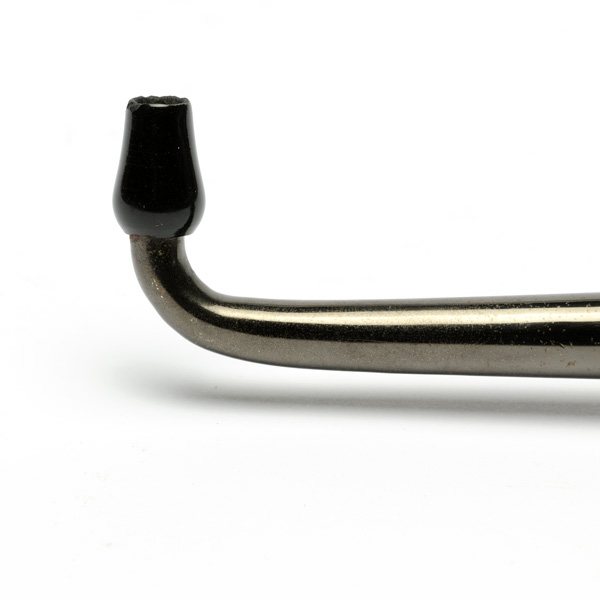 picture shows banjo ear trumpet @ EarTrumpets.co.uk