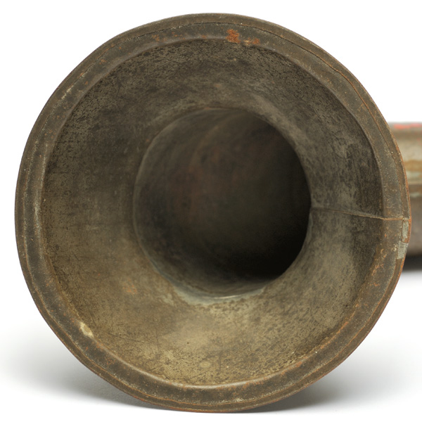 picture shows telescopic 2 pc ear trumpet @ EarTrumpets.co.uk