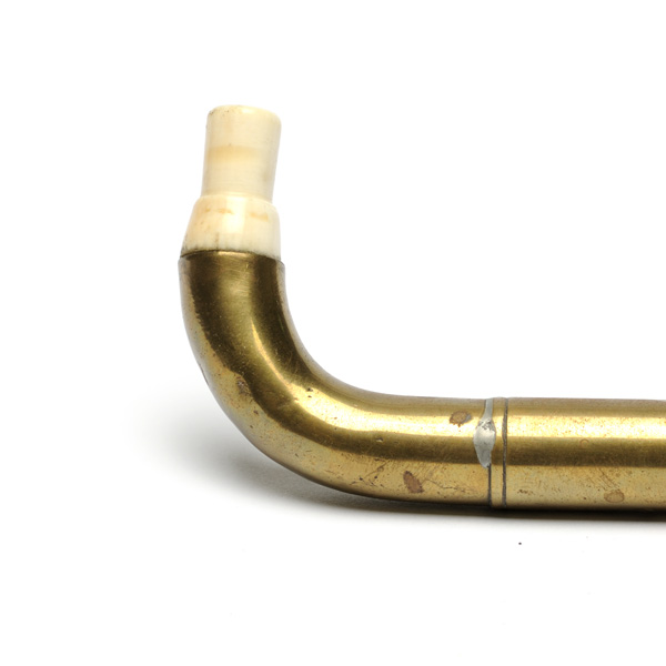 picture shows one piece ear trumpet @ EarTrumpets.co.uk