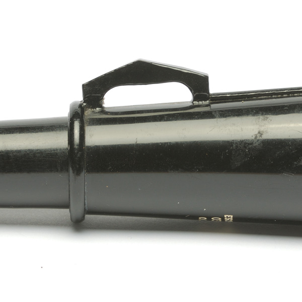 picture shows telescopic 2 pc ear trumpet @ EarTrumpets.co.uk