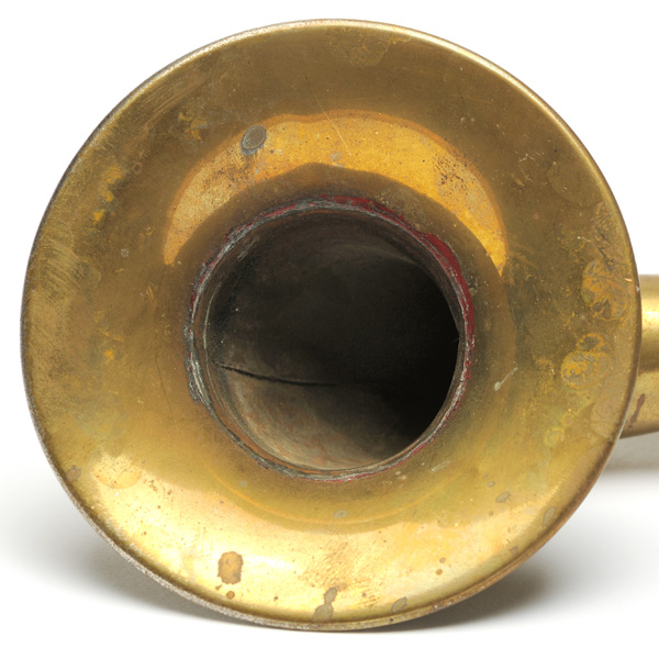 picture shows one piece ear trumpet @ EarTrumpets.co.uk