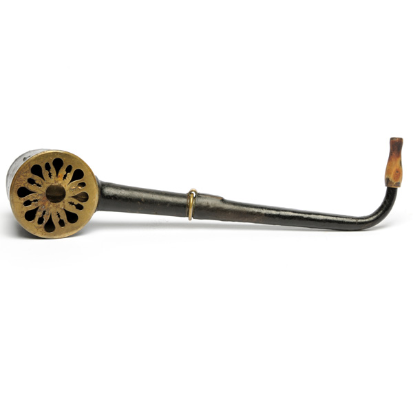 picture shows large dome ear trumpet @ EarTrumpets.co.uk