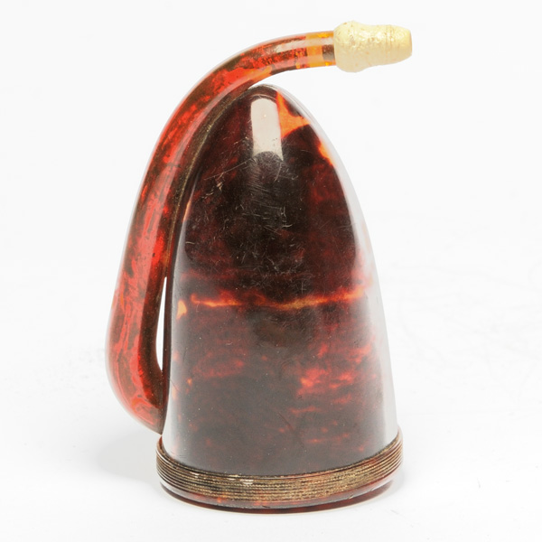 picture shows london dome ear trumpet @ EarTrumpets.co.uk