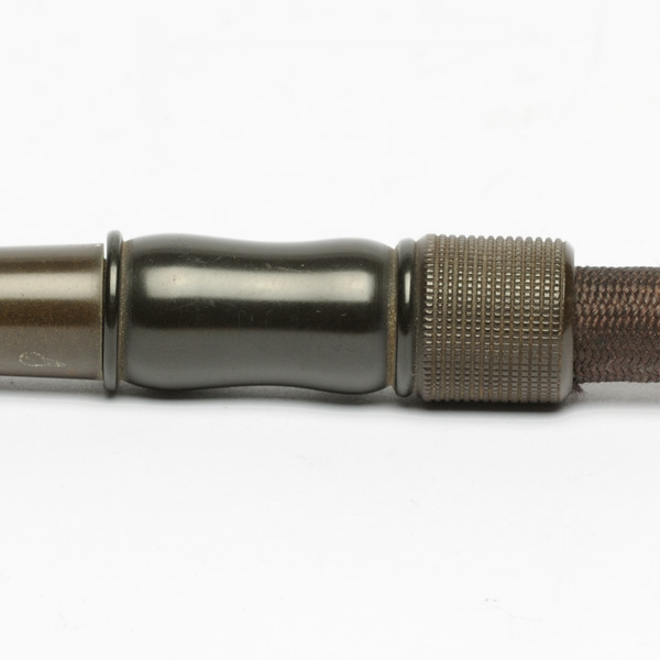 picture shows con tube - taper ear trumpet @ EarTrumpets.co.uk