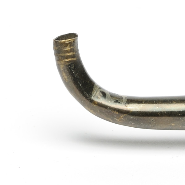 picture shows banjo ear trumpet @ EarTrumpets.co.uk