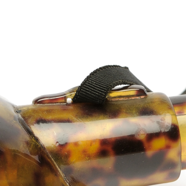 picture shows banjo ear trumpet @ EarTrumpets.co.uk
