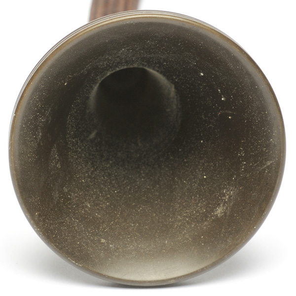 picture shows con tube - taper ear trumpet @ EarTrumpets.co.uk