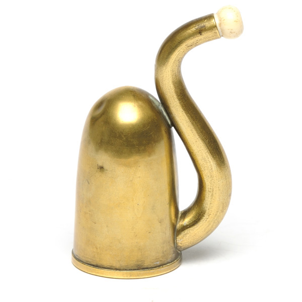 picture shows london dome ear trumpet @ EarTrumpets.co.uk