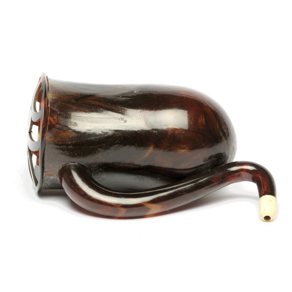 picture shows london dome ear trumpet @ EarTrumpets.co.uk