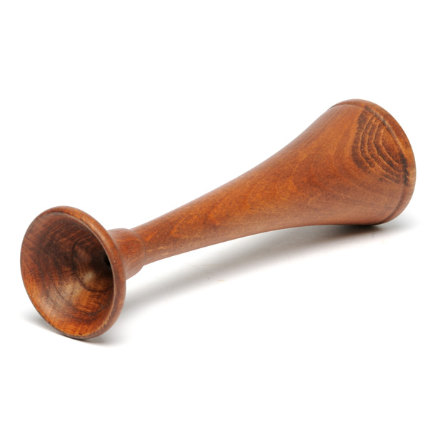 picture shows pinard ear trumpet @ EarTrumpets.co.uk