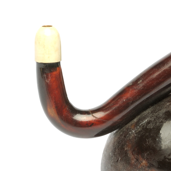 picture shows london dome ear trumpet @ EarTrumpets.co.uk